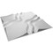 Ekena Millwork Rogue EnduraWall Decorative 3D Wall Panel, White, 19 5/8"W x 19 5/8"H WP20X20RGWH - alternate 2